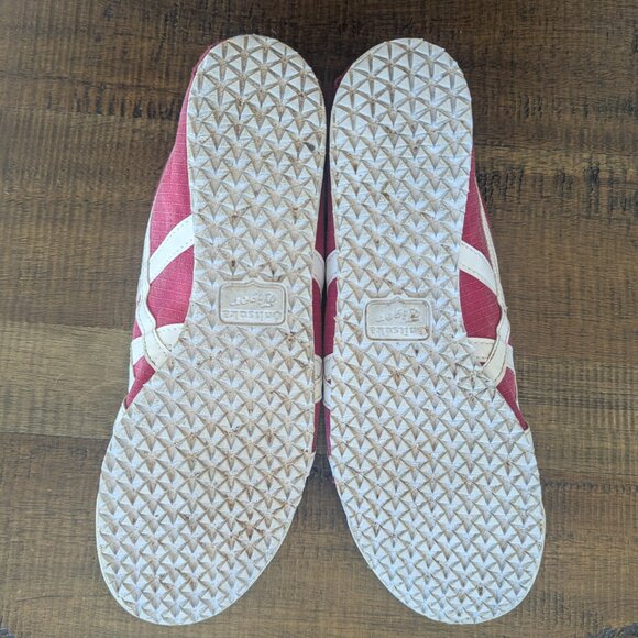 Onitsuka Tiger Mexico 66 'Red White 1183A223 EU 40 Women's 8.5 Men's 7 - Picture 5 of 6